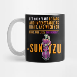 Sun Tzu quote Mug